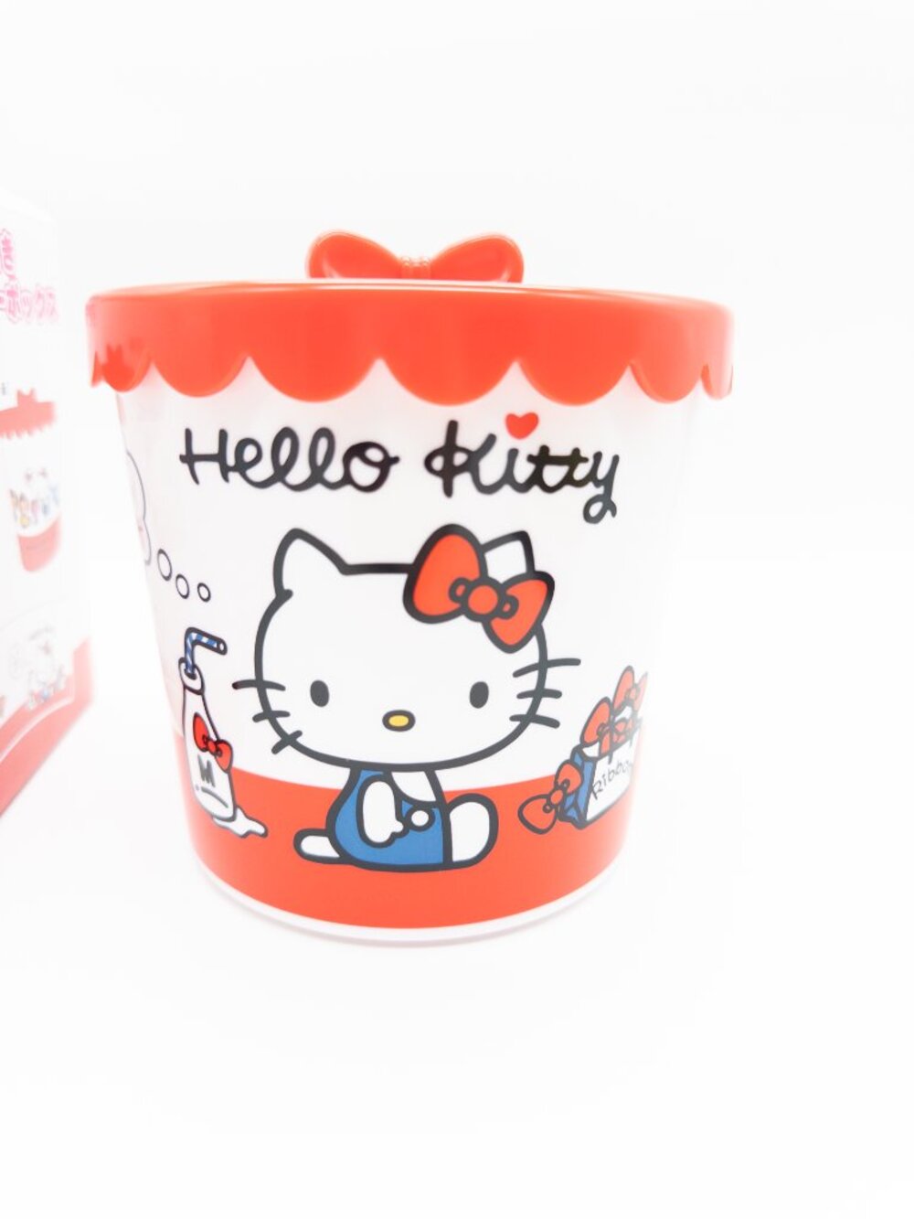SANRIO Hello Kitty Red Ribbon Box - Picture 6 of 9